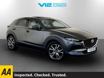 Mazda CX3 2.0 e-SKYACTIV X MHEV GT Sport Tech SUV 5dr Petrol Auto Euro 6 (