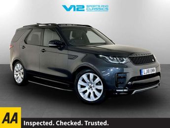 Land Rover Discovery 3.0 TD V6 HSE Luxury SUV 5dr Diesel Auto 4WD Euro 6 (s/s) (258 p