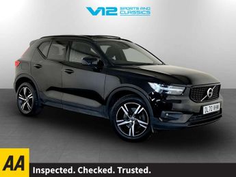 Volvo XC40 2.0 B4 MHEV R-Design SUV 5dr Petrol Hybrid Auto Euro 6 (s/s) (19