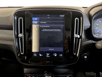 Volvo XC40 2.0 B4 MHEV R-Design SUV 5dr Petrol Hybrid Auto Euro 6 (s/s) (19