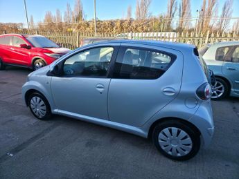 Toyota AYGO 1.0 VVT-i Ice MultiMode Euro 5 5dr