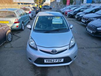 Toyota AYGO 1.0 VVT-i Ice MultiMode Euro 5 5dr
