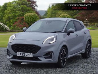 Ford Puma 1.0T EcoBoost MHEV ST-Line X Euro 6 (s/s) 5dr