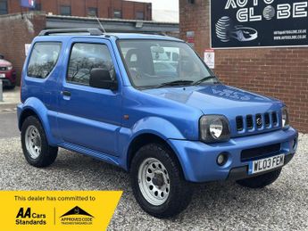 Suzuki Jimny 1.3 JLX 3dr