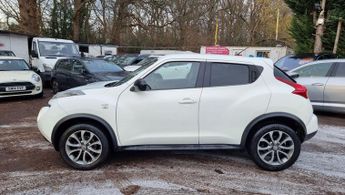 Nissan Juke 1.6 n-tec Euro 5 5dr (17in Alloy)