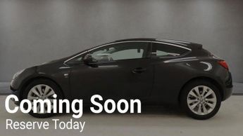 Vauxhall Astra GTC 1.4i Turbo SRi Auto Euro 6 3dr
