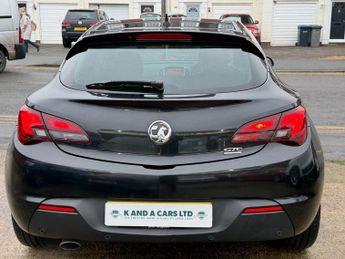 Vauxhall Astra GTC 1.4i Turbo SRi Auto Euro 6 3dr