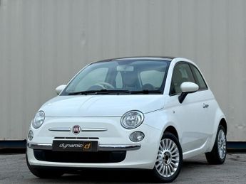 Fiat 500 1.2 Lounge Euro 6 (s/s) 3dr