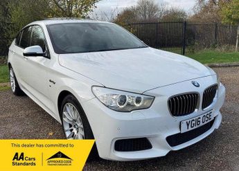 BMW 535 3.0 535d M Sport GT Auto Euro 6 (s/s) 5dr