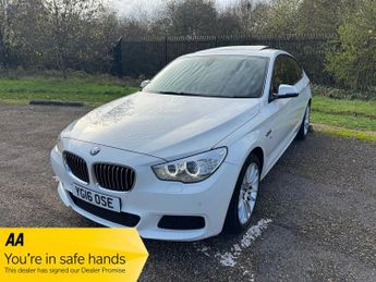 BMW 5 Series Gran Turismo 3.0 535d M Sport GT Auto Euro 6 (s/s) 5dr
