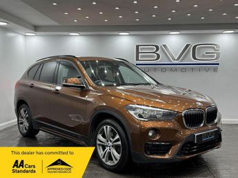 BMW X1 2.0 20d Sport Auto xDrive Euro 6 (s/s) 5dr