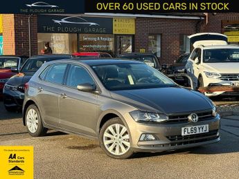 Volkswagen Polo 1.0 TSI GPF SEL Hatchback 5dr Petrol Manual Euro 6 (s/s) (115 ps
