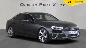 Audi A4 2.0 TFSI 35 S line S Tronic Euro 6 (s/s) 4dr