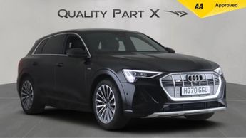 Audi E-Tron 50 S line Auto quattro 5dr 71.2kWh
