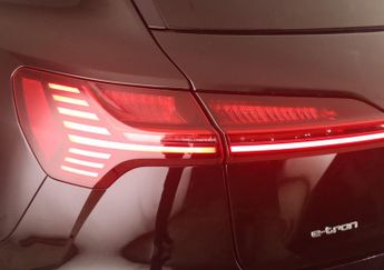 Audi e-tron 50 S line Auto quattro 5dr 71.2kWh