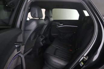 Audi e-tron 50 S line Auto quattro 5dr 71.2kWh