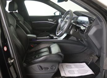 Audi e-tron 50 S line Auto quattro 5dr 71.2kWh