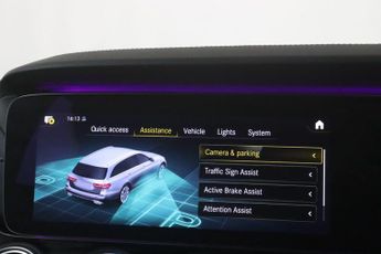 Mercedes-Benz E Class 2.0 E300de 13.5kWh AMG Line G-Tronic+ Euro 6 (s/s) 5dr