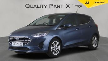 Ford Fiesta 1.0T EcoBoost Titanium Euro 6 (s/s) 5dr