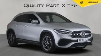 Mercedes GLA 1.3 GLA200 AMG Line 7G-DCT Euro 6 (s/s) 5dr