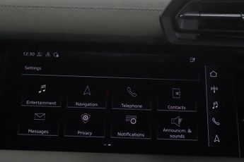 Audi A3 1.4 TFSIe 40 S line Sportback S Tronic Euro 6 (s/s) 5dr 13kWh