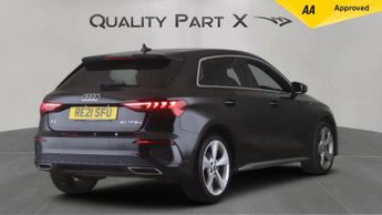 Audi A3 1.4 TFSIe 40 S line Sportback S Tronic Euro 6 (s/s) 5dr 13kWh