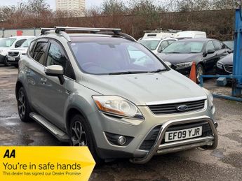 Ford Kuga 2.0 TDCi Titanium 2WD Euro 4 5dr