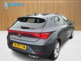 SEAT Leon 1.5 eTSI MHEV FR DSG Euro 6 (s/s) 5dr