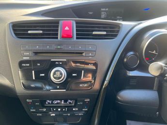 Honda Civic 1.8 i-VTEC ES Auto Euro 5 5dr