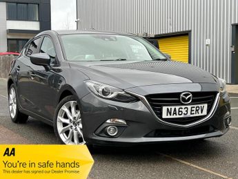 Mazda 3 2.0 SKYACTIV-G Sport Nav Euro 5 (s/s) 5dr