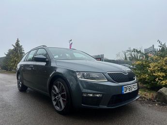 Skoda Octavia 2.0 TDI vRS DSG Euro 6 (s/s) 5dr (SNav)