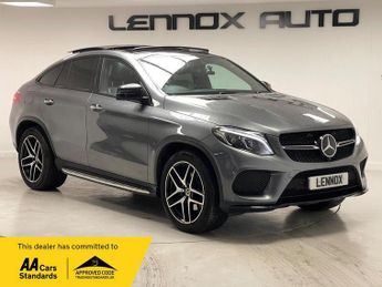 Mercedes GLE 3.0 GLE350d V6 AMG Night Edition (Premium Plus) Coupe G-Tronic+ 