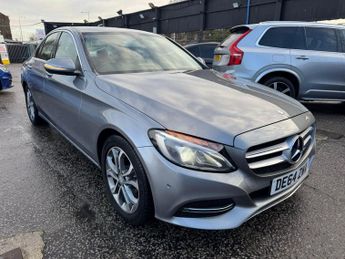 Mercedes C Class 2.0 C200 Sport 7G-Tronic+ Euro 6 (s/s) 4dr