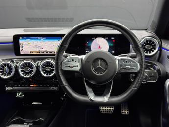 Mercedes-Benz A Class 1.3 A200 AMG Line Edition (Executive) 7G-DCT Euro 6 (s/s) 5dr