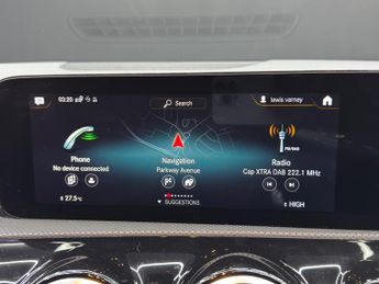 Mercedes-Benz A Class 1.3 A200 AMG Line Edition (Executive) 7G-DCT Euro 6 (s/s) 5dr