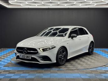 Mercedes-Benz A Class 1.3 A200 AMG Line Edition (Executive) 7G-DCT Euro 6 (s/s) 5dr