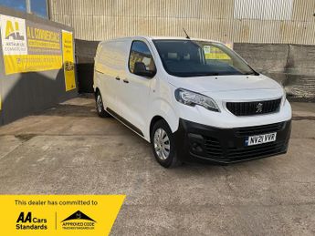 Peugeot Expert 1.5 BlueHDi 1000 Professional Standard Panel Van MWB Euro 6 (s/s