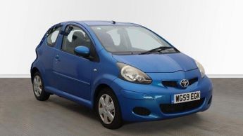 Toyota AYGO 1.0 VVT-i Blue Euro 4 3dr
