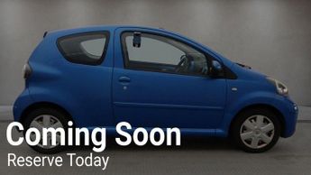 Toyota AYGO 1.0 VVT-i Blue Euro 4 3dr