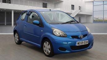 Toyota AYGO 1.0 VVT-i Blue Euro 4 3dr