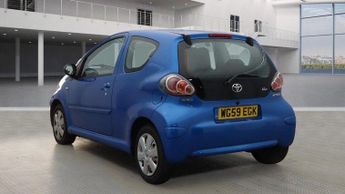 Toyota AYGO 1.0 VVT-i Blue Euro 4 3dr