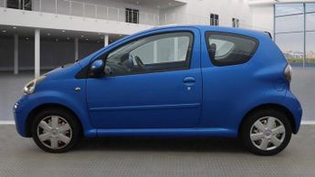 Toyota AYGO 1.0 VVT-i Blue Euro 4 3dr