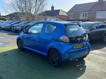 Toyota AYGO 1.0 VVT-i Blue Euro 4 3dr