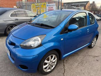 Toyota AYGO 1.0 VVT-i Blue Euro 4 3dr
