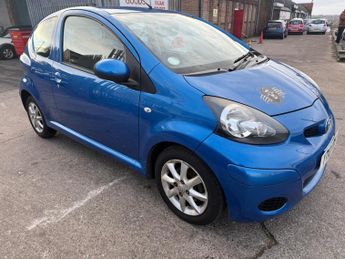 Toyota AYGO 1.0 VVT-i Blue Euro 4 3dr