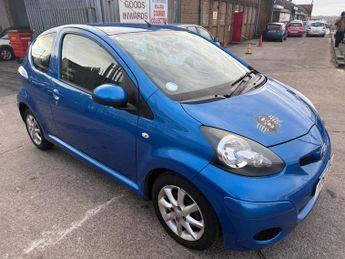 Toyota AYGO 1.0 VVT-i Blue Euro 4 3dr