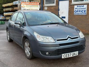 Citroen C4 1.6i 16V SX 5dr