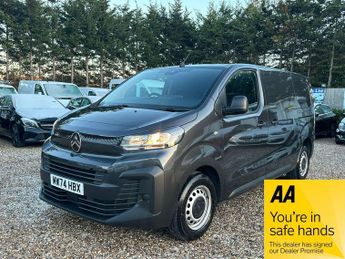 Citroen Dispatch 1.5 BlueHDi Enterprise M MWB Euro 6 (s/s) 6dr