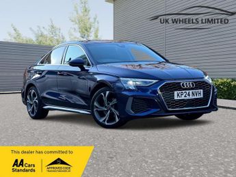 Audi A3 1.0 TFSI 30 S line S Tronic Euro 6 (s/s) 4dr