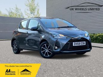 Toyota Yaris 1.5 VVT-h Icon Tech E-CVT Euro 6 (s/s) 5dr